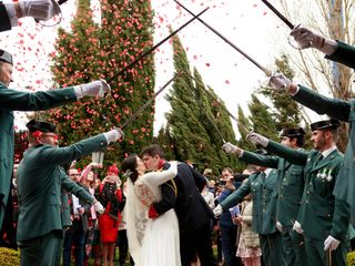 La boda de Elena y Chema