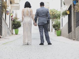 La boda de Rebeca y Enzo