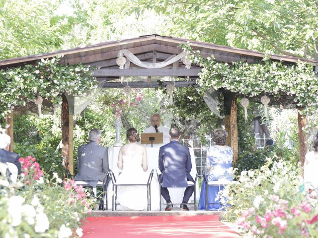La boda de Javi y Virginia en Aldea Del Fresno, Madrid 1