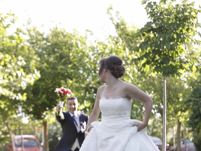 La boda de Javi y Virginia en Aldea Del Fresno, Madrid 3
