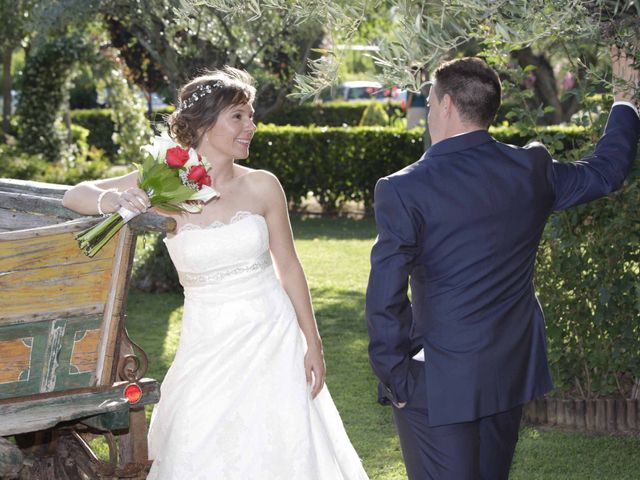 La boda de Javi y Virginia en Aldea Del Fresno, Madrid 4