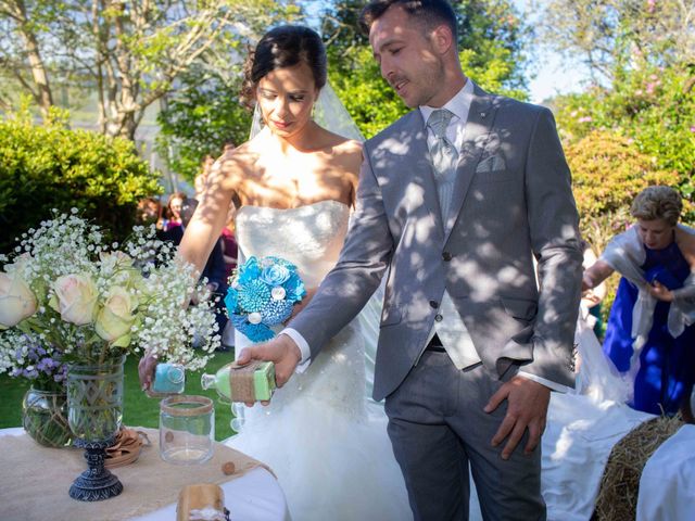 La boda de Simón y Begoña en Vedra, A Coruña 16