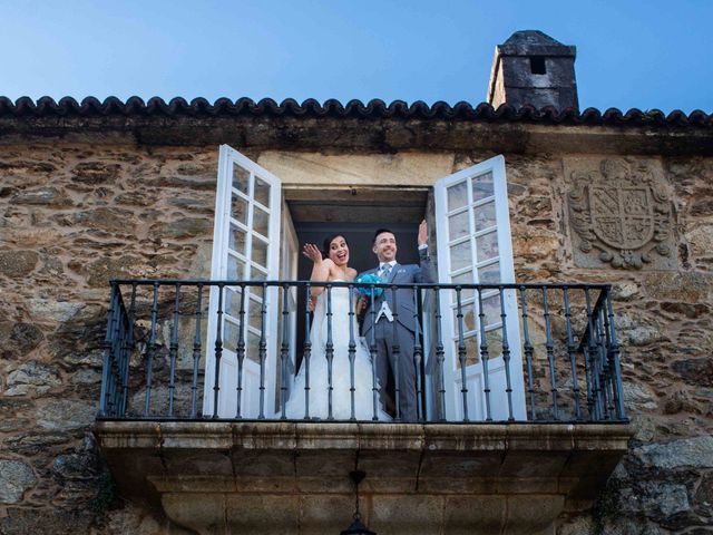 La boda de Simón y Begoña en Vedra, A Coruña 28