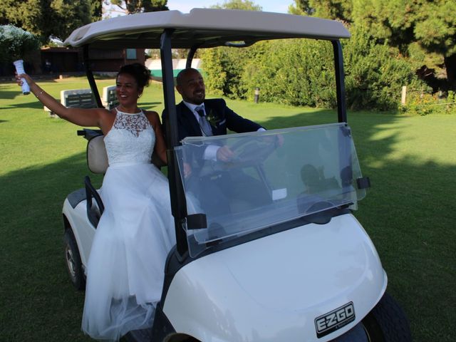 La boda de Cristina y Angel  en Sant Vicenç De Montalt, Barcelona 2