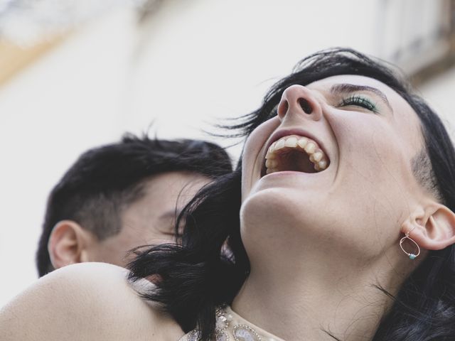 La boda de Enzo y Rebeca en Estepona, Málaga 45