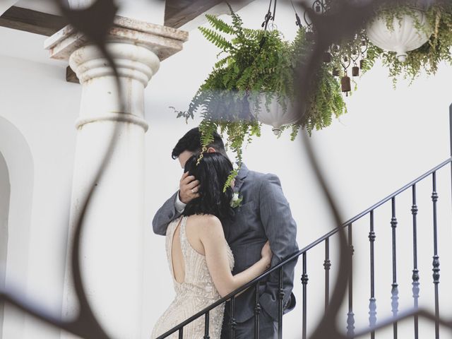 La boda de Enzo y Rebeca en Estepona, Málaga 49