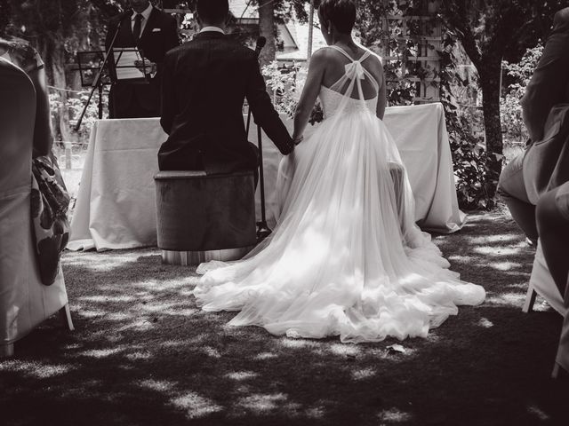 La boda de Joshua y Lorena en San Rafael, Segovia 19