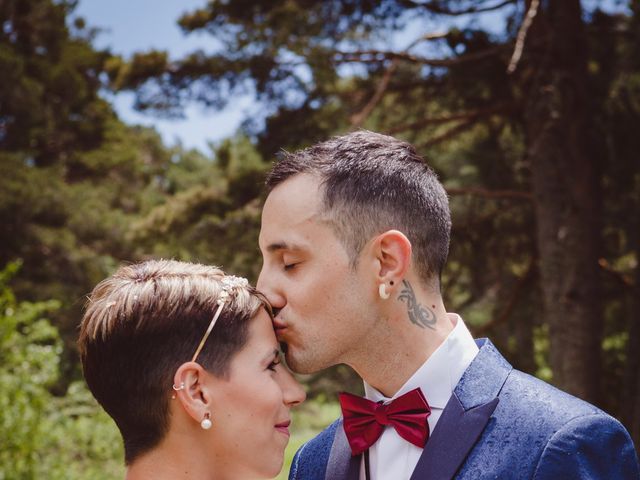 La boda de Joshua y Lorena en San Rafael, Segovia 41
