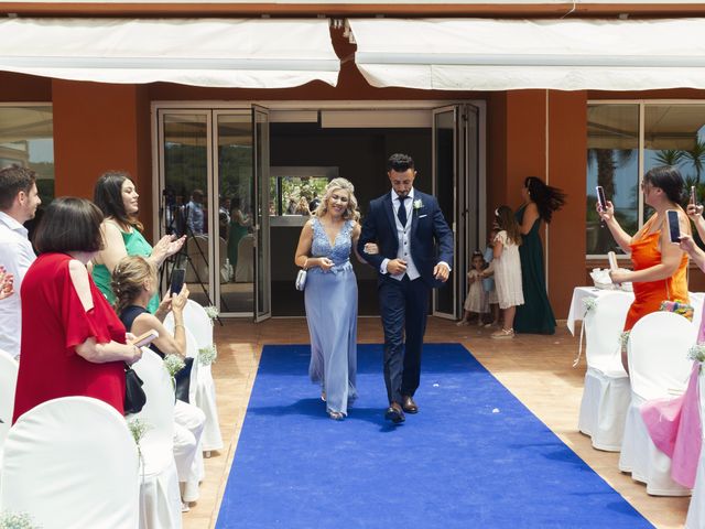 La boda de Yassir y Cristina en Sitges, Barcelona 17