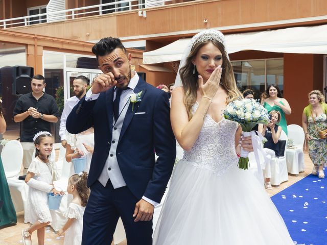 La boda de Yassir y Cristina en Sitges, Barcelona 19