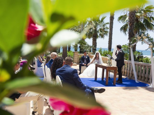 La boda de Yassir y Cristina en Sitges, Barcelona 20