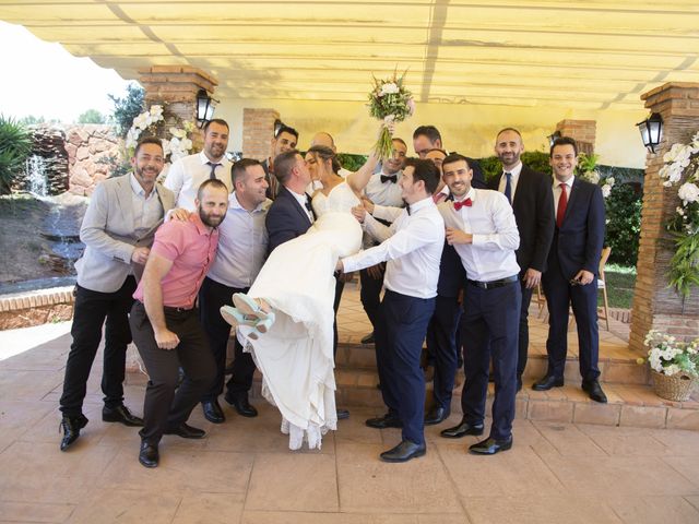 La boda de Javi y Raquel en Naquera, Valencia 2