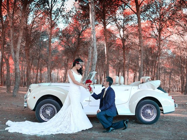 La boda de Juanma y Tania en Antequera, Málaga 11