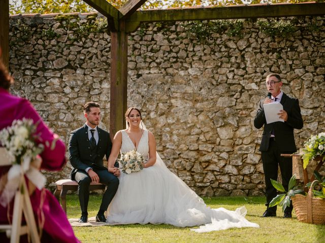 La boda de Yeray y Esther en Suances, Cantabria 36