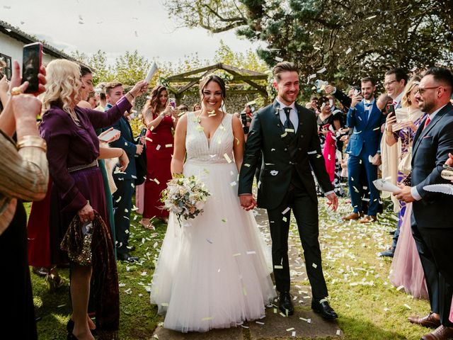 La boda de Yeray y Esther en Suances, Cantabria 41
