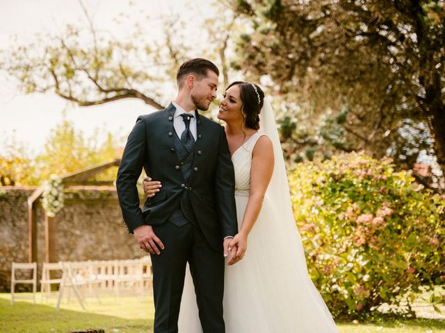La boda de Esther y Yeray