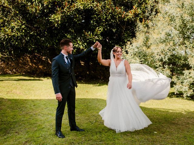 La boda de Yeray y Esther en Suances, Cantabria 55