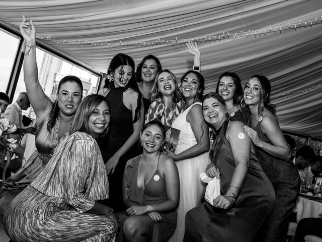 La boda de Yeray y Esther en Suances, Cantabria 69