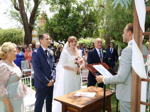 La boda de Sara y Julio en Sevilla, Sevilla 4