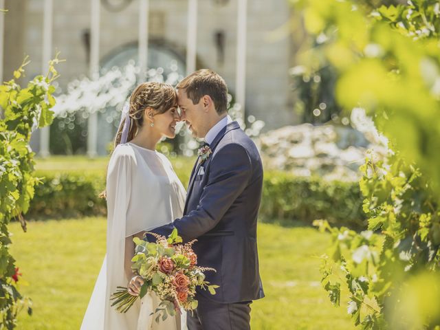 La boda de Ángel y Cristina en Aranda De Duero, Burgos 19