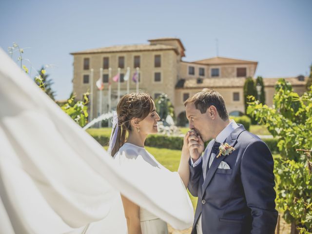 La boda de Ángel y Cristina en Aranda De Duero, Burgos 21