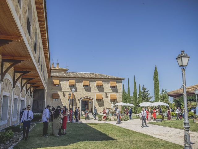 La boda de Ángel y Cristina en Aranda De Duero, Burgos 27