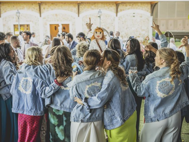 La boda de Ángel y Cristina en Aranda De Duero, Burgos 33
