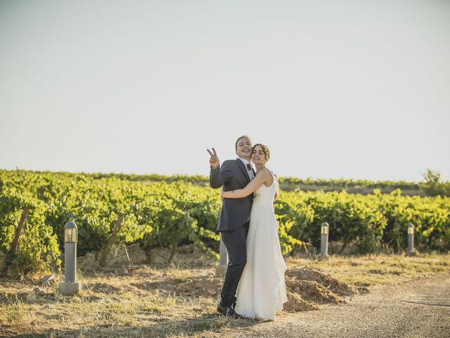 La boda de Ángel y Cristina en Aranda De Duero, Burgos 37