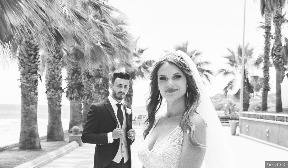 La boda de Yassir y Cristina en Sitges, Barcelona