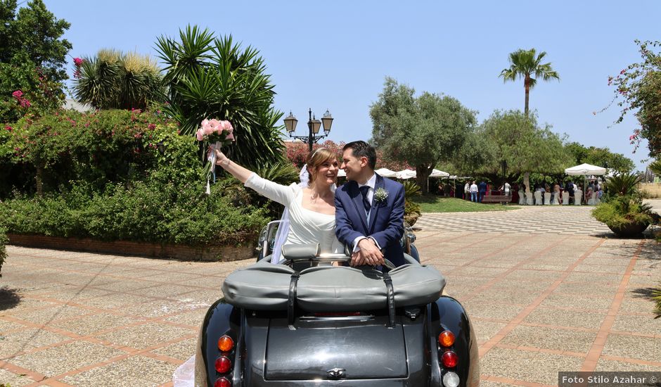 La boda de Sara y Julio en Sevilla, Sevilla