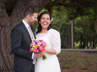 La boda de Doriana  y Fernando  