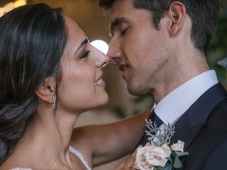 La boda de Carola y Romain