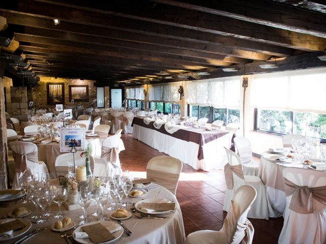 La boda de Alejandro y Silvia en Sentmenat, Barcelona 1