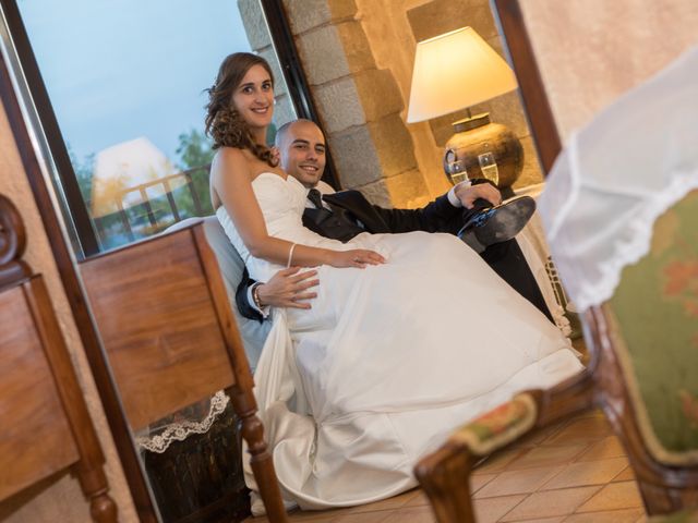 La boda de Alejandro y Silvia en Sentmenat, Barcelona 17