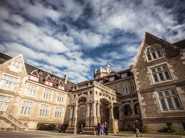 La boda de Fernando   y Doriana  en Santander, Cantabria 1