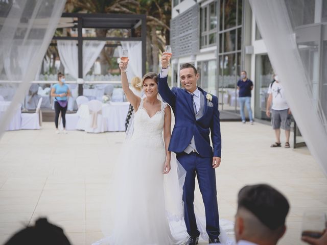 La boda de Luis y Virginia en Puerto De La Cruz, Santa Cruz de Tenerife 22