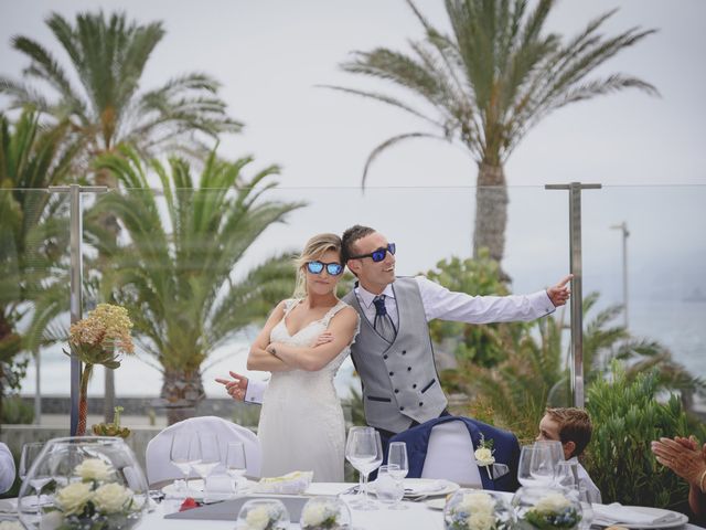 La boda de Luis y Virginia en Puerto De La Cruz, Santa Cruz de Tenerife 28