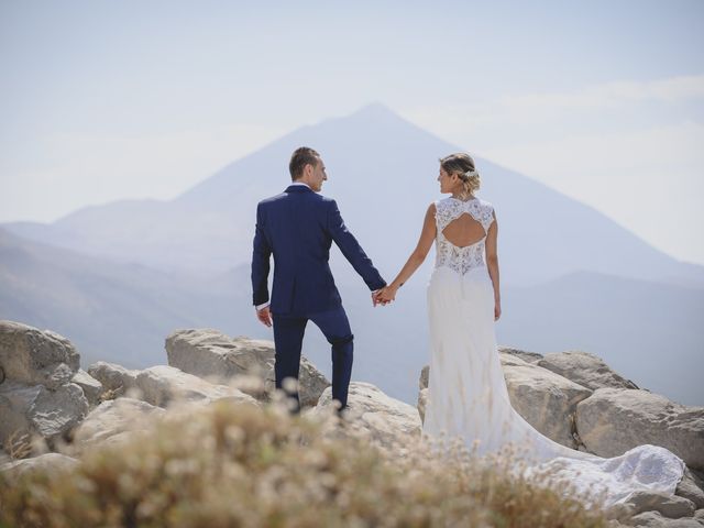 La boda de Luis y Virginia en Puerto De La Cruz, Santa Cruz de Tenerife 1