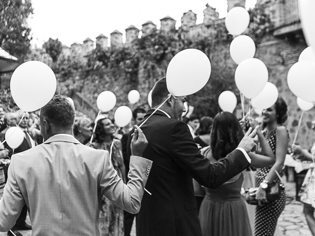 La boda de Anna y Nicolás en Toledo, Toledo 7
