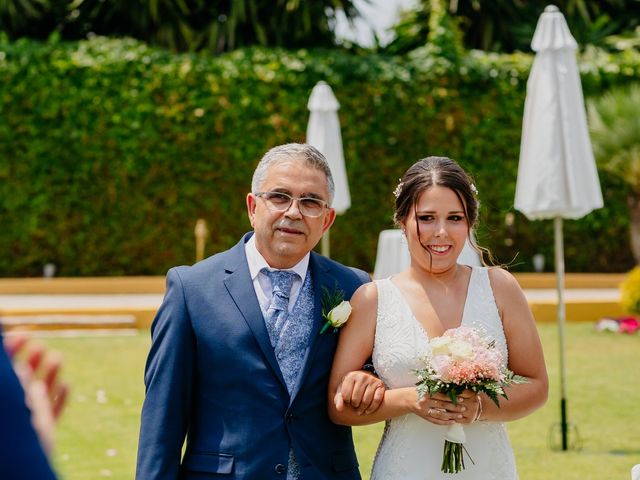 La boda de Adrián y Raquel en Vilanova I La Geltru, Barcelona 11