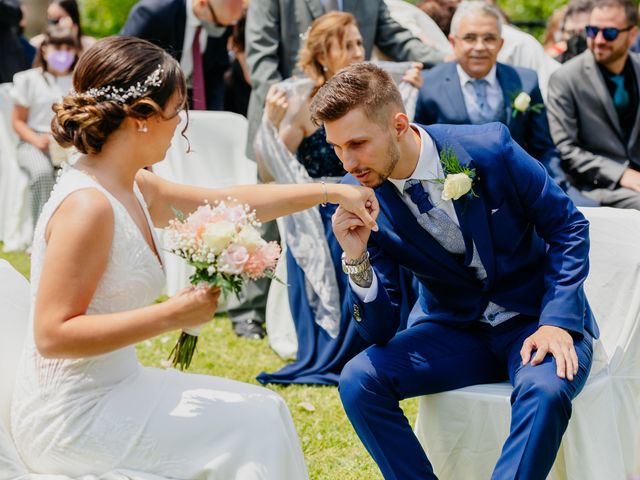 La boda de Adrián y Raquel en Vilanova I La Geltru, Barcelona 12