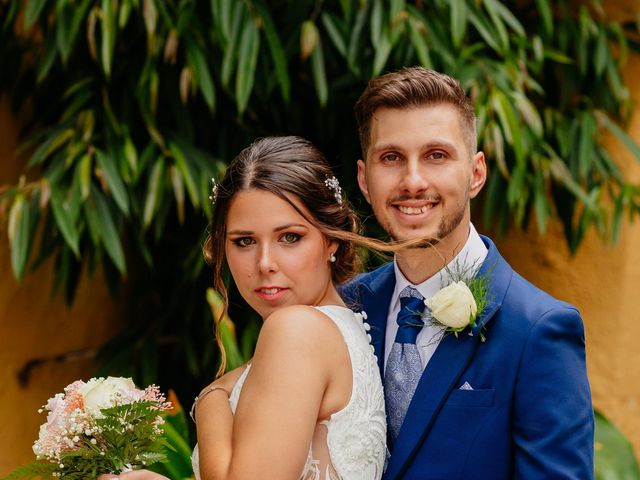 La boda de Adrián y Raquel en Vilanova I La Geltru, Barcelona 20