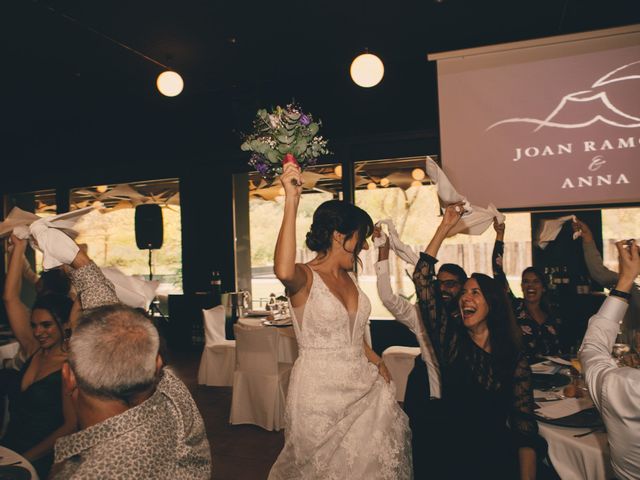 La boda de Joan Ramón y Anna en La Vall De Bianya, Girona 44