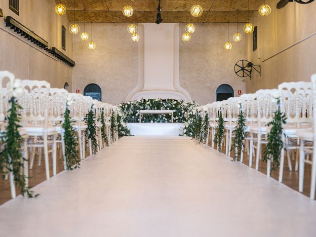 La boda de Romain y Carola en Sant Pere De Ribes, Barcelona 14