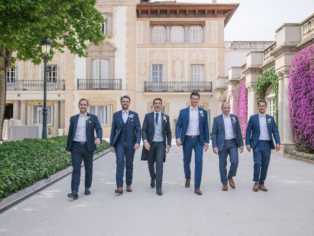 La boda de Romain y Carola en Sant Pere De Ribes, Barcelona 40