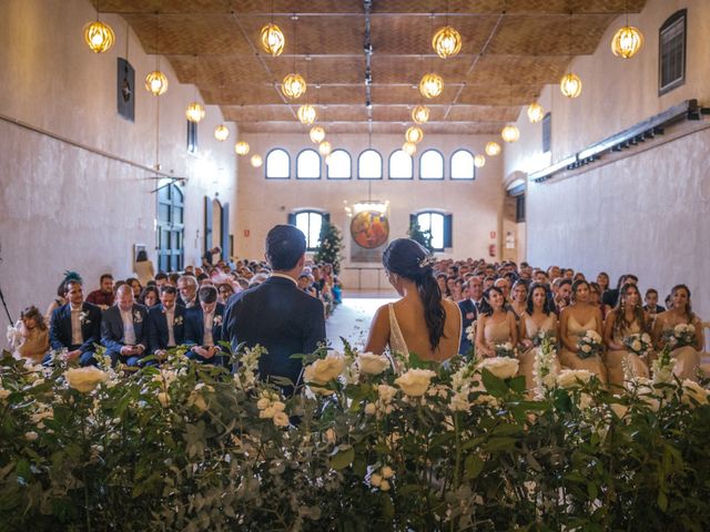 La boda de Romain y Carola en Sant Pere De Ribes, Barcelona 49