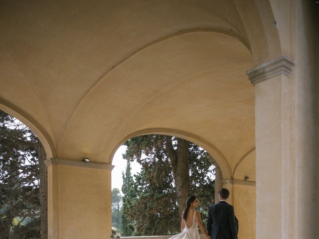La boda de Romain y Carola en Sant Pere De Ribes, Barcelona 64