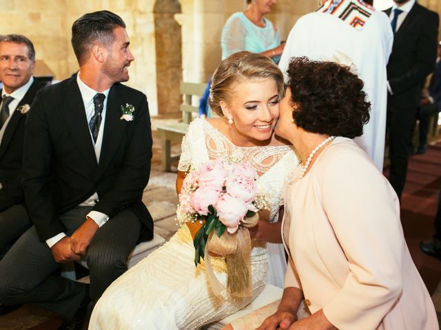 La boda de Álvaro y Viktorija en Olmos De Ojeda, Palencia 30