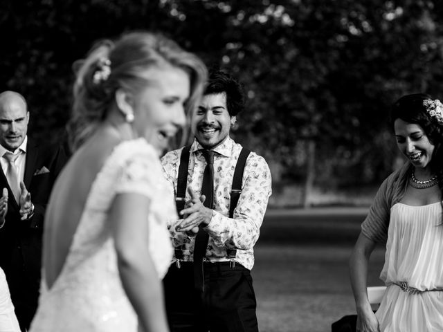 La boda de Álvaro y Viktorija en Olmos De Ojeda, Palencia 72