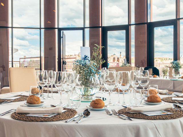 La boda de Víctor y Sara en Toledo, Toledo 5